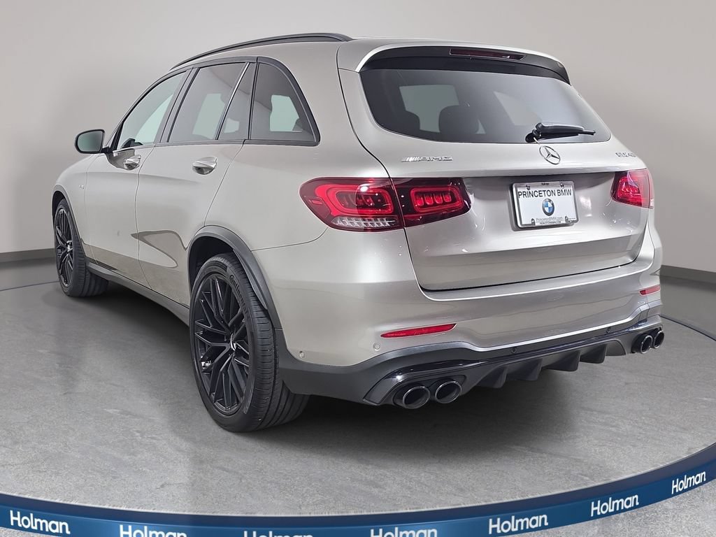 Used 2020 Mercedes-Benz GLC 43 AMG 4MATIC image 8