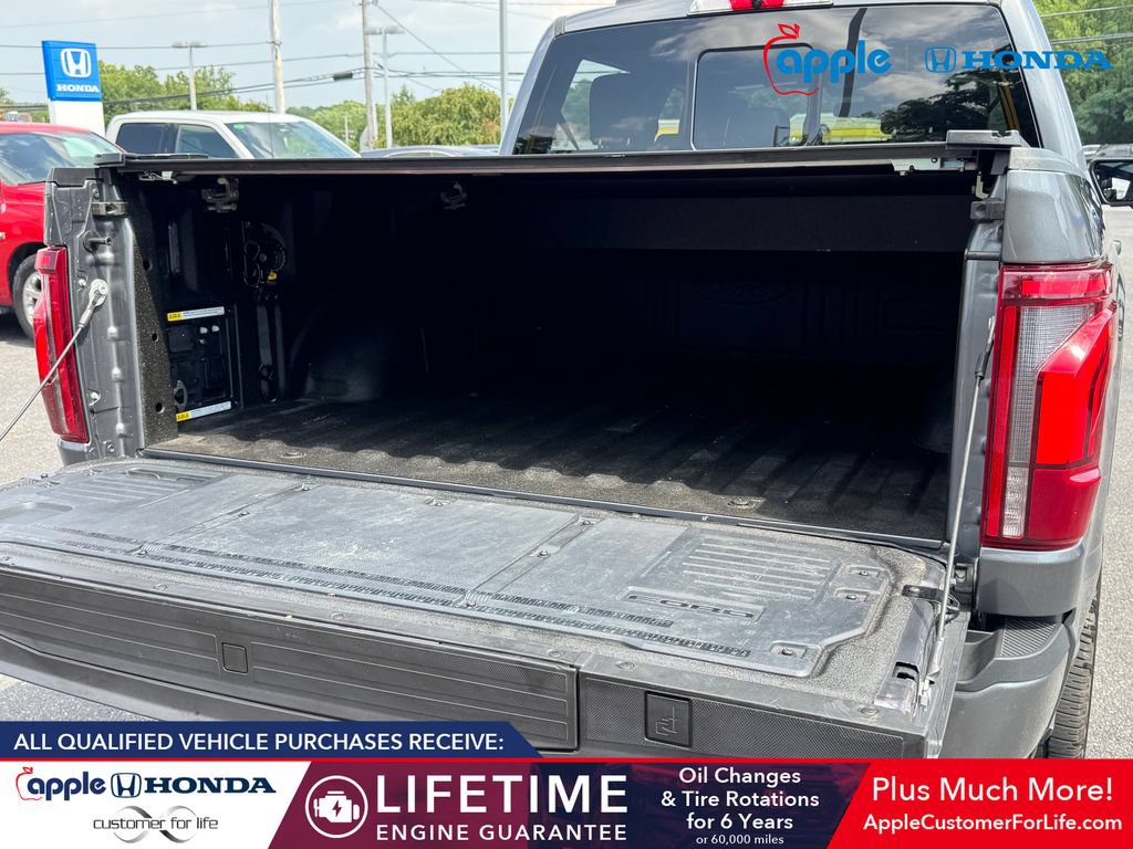 Used 2024 Ford F150 Platinum w/ Equipment Group 702A High AWD/4WD image 20