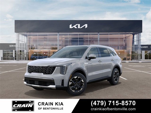 New 2025 Kia Sorento S w/ Panoramic Sunroof Package