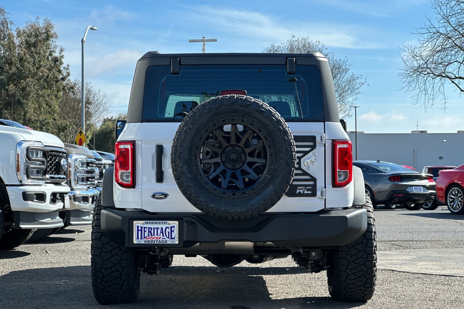Used 2025 Ford Bronco 4-Door AWD/4WD image 5
