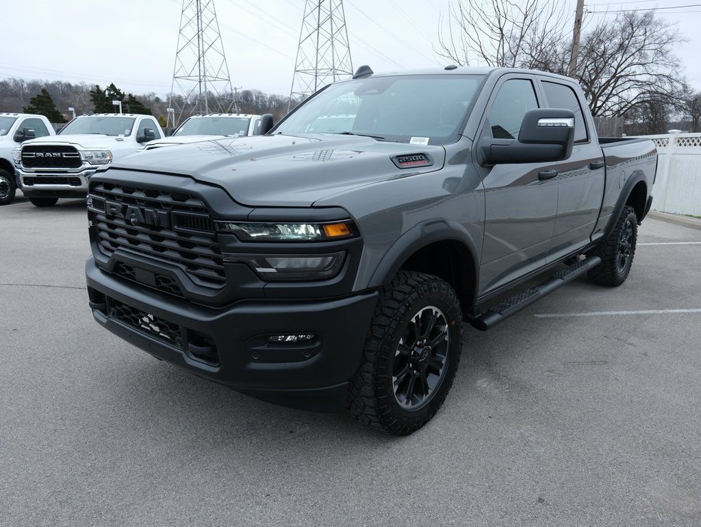 Used 2026 RAM 2500 Warlock AWD/4WD image 10