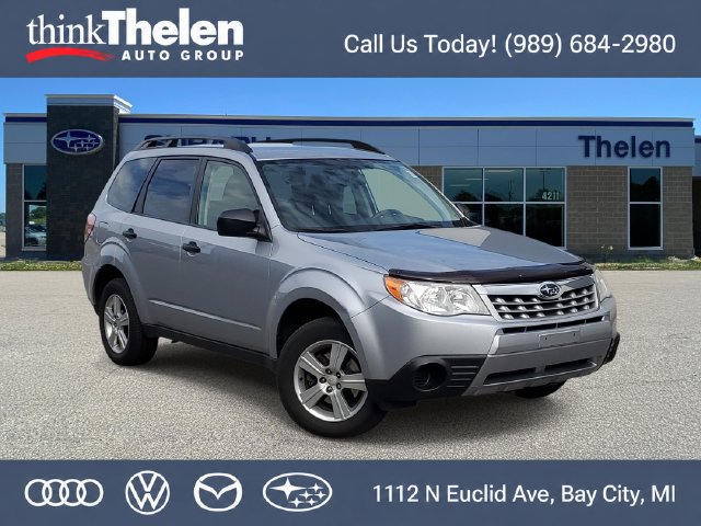 Used 2012 Subaru Forester 2.5X w/ Alloy Wheel Pkg AWD/4WD 360° Tour