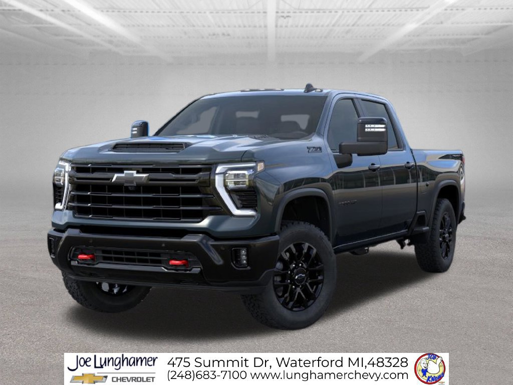 New 2026 Chevrolet Silverado 2500 LT w/ Trail Boss Package AWD/4WD image 8
