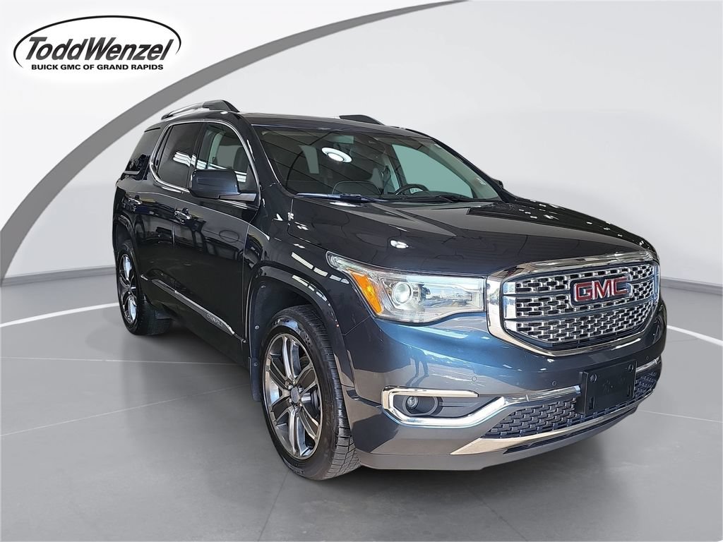 Used 2019 GMC Acadia Denali