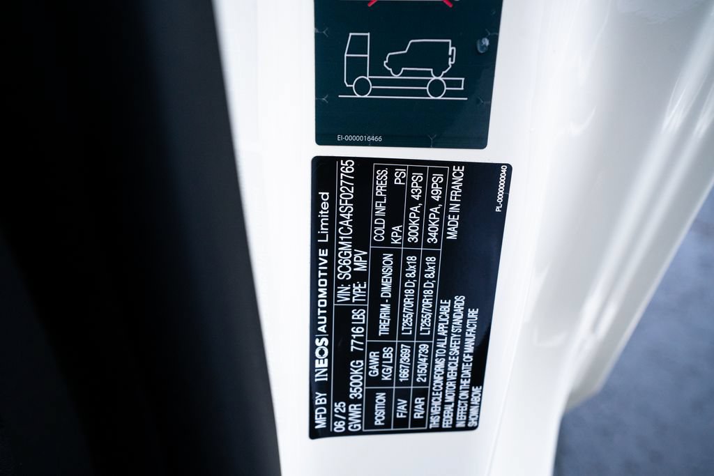 Used 2025 INEOS Grenadier AWD/4WD image 54