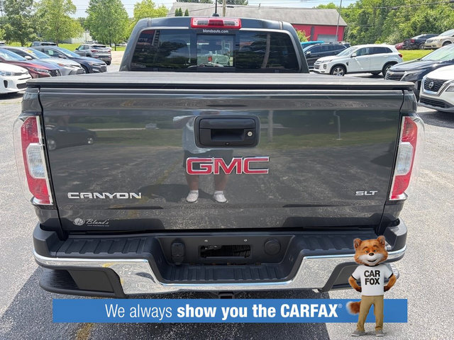Used 2016 GMC Canyon SLT w/ Trailering Package RWD image 7