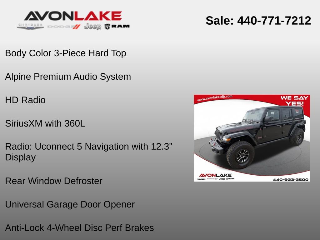 New 2026 Jeep Wrangler Unlimited Rubicon image 37