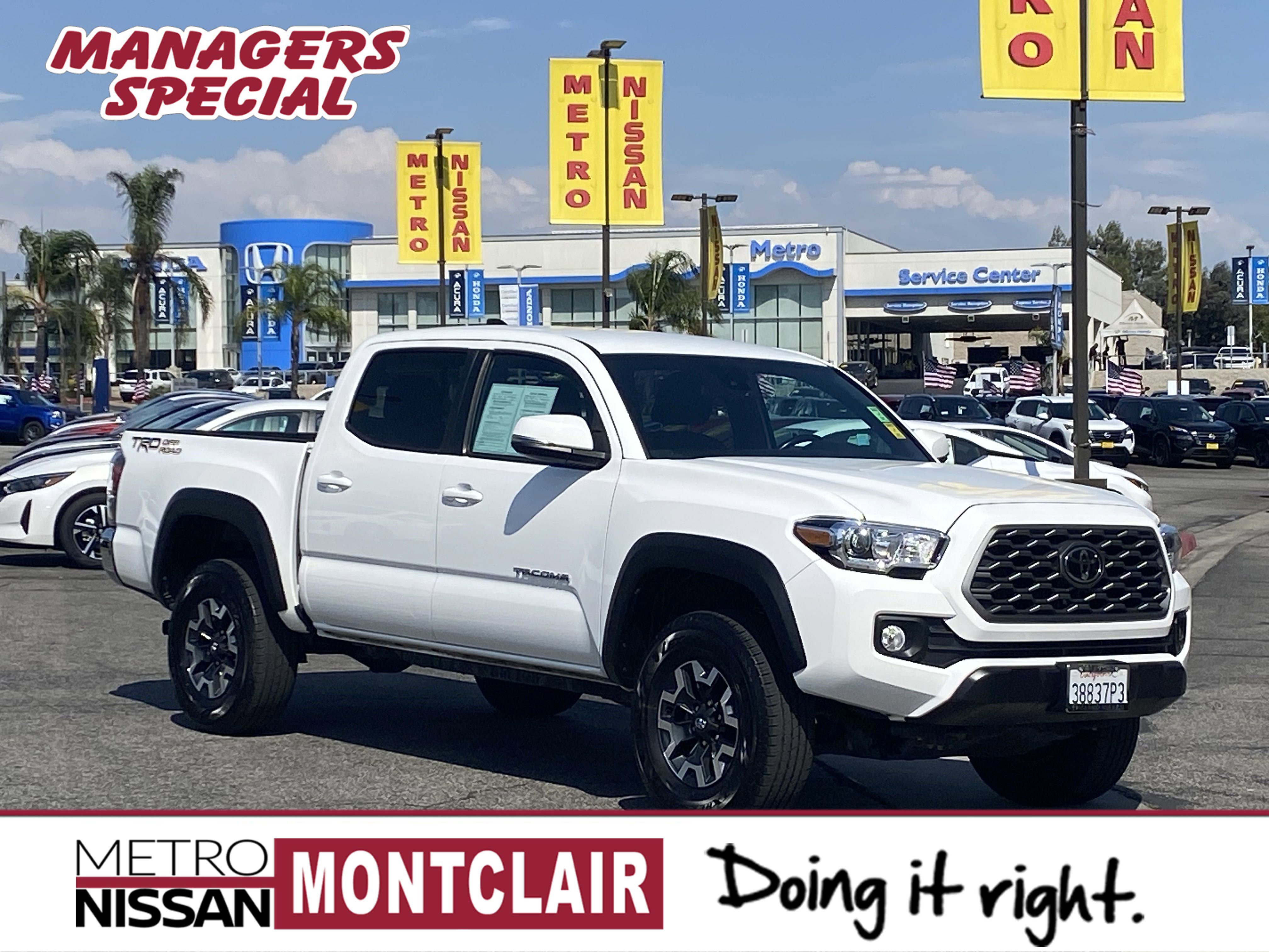 Used 2023 Toyota Tacoma TRD Off-Road