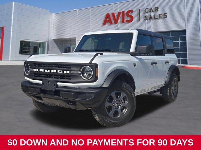 Used 2025 Ford Bronco Big Bend