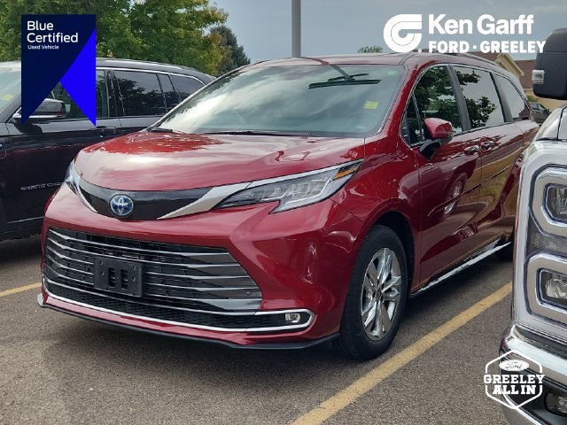 Used 2025 Toyota Sienna Limited
