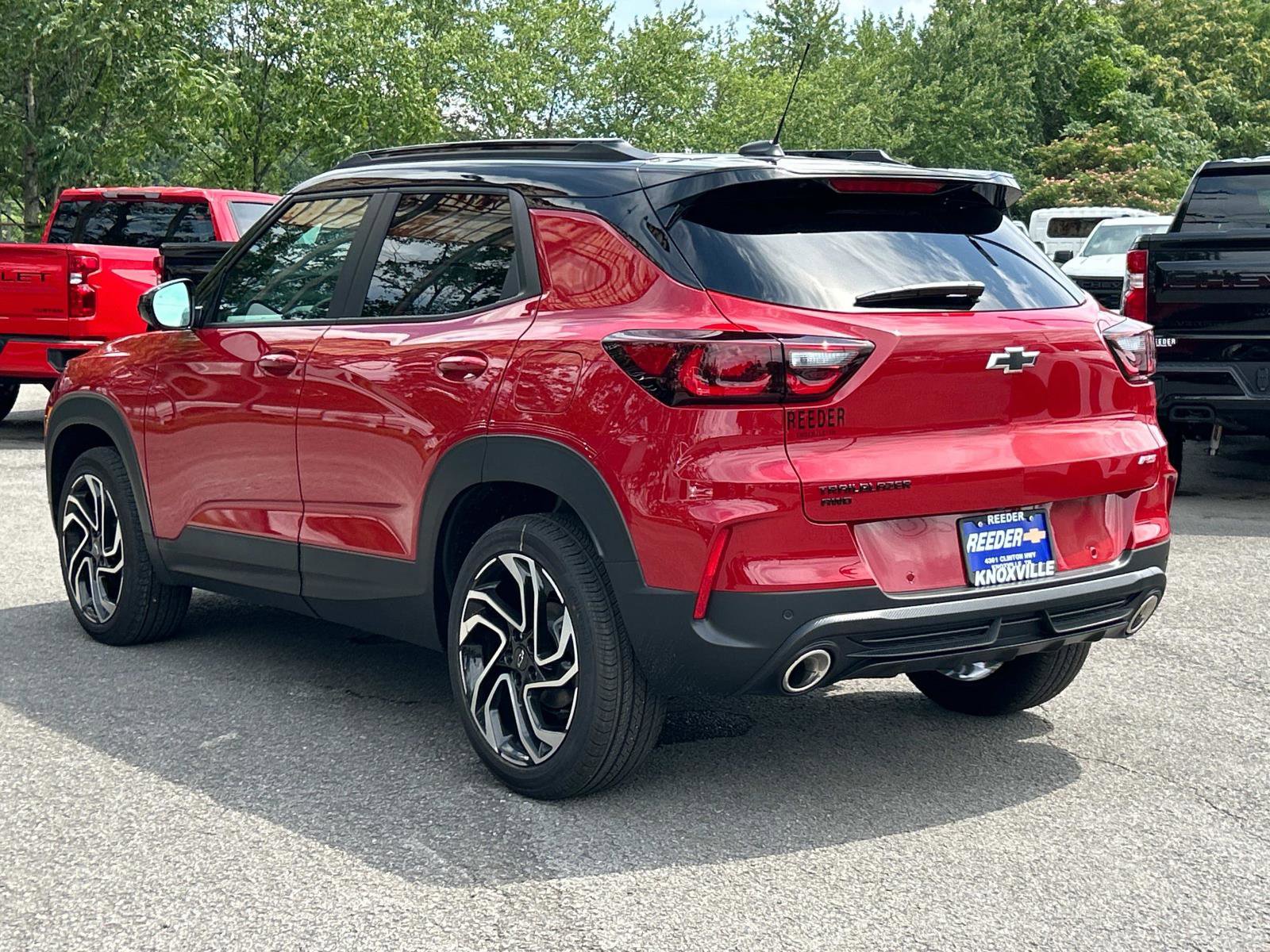 New 2026 Chevrolet TrailBlazer RS w/ Convenience Package image 5