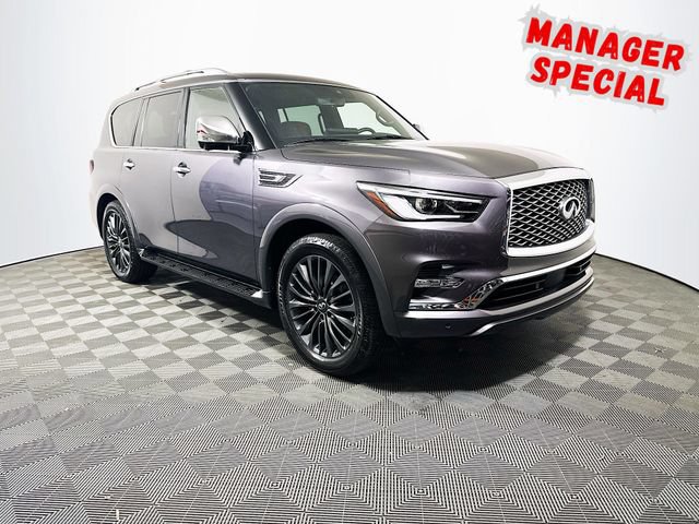 Used 2022 INFINITI QX80 Sensory w/ Cargo Package