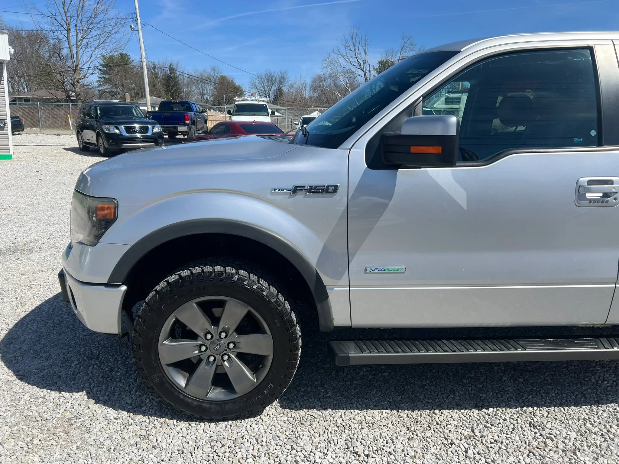 Used 2014 Ford F150 FX4 w/ Equipment Group 402A Luxury image 4
