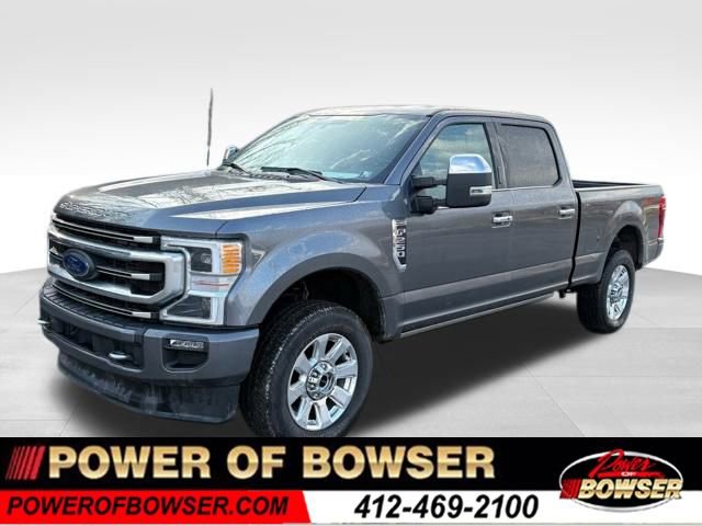 Used 2022 Ford F250 Platinum w/ FX4 Off-Road Package 360° Tour
