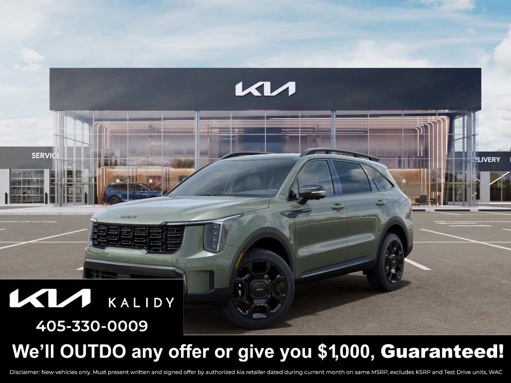 New 2026 Kia Sorento SX Prestige AWD/4WD image 1