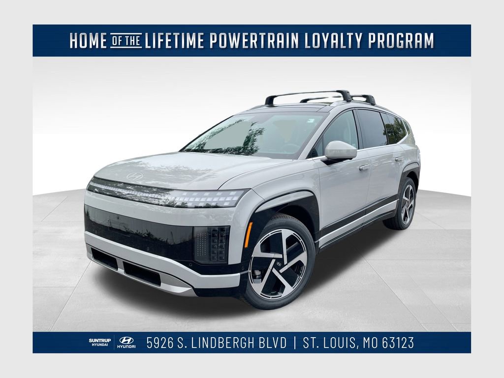 New 2026 Hyundai Ioniq 9 Limited