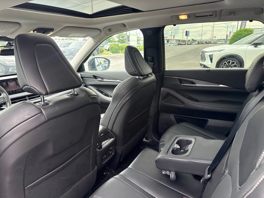 Certified 2022 INFINITI QX60 Luxe w/ Cargo Package AWD/4WD image 32