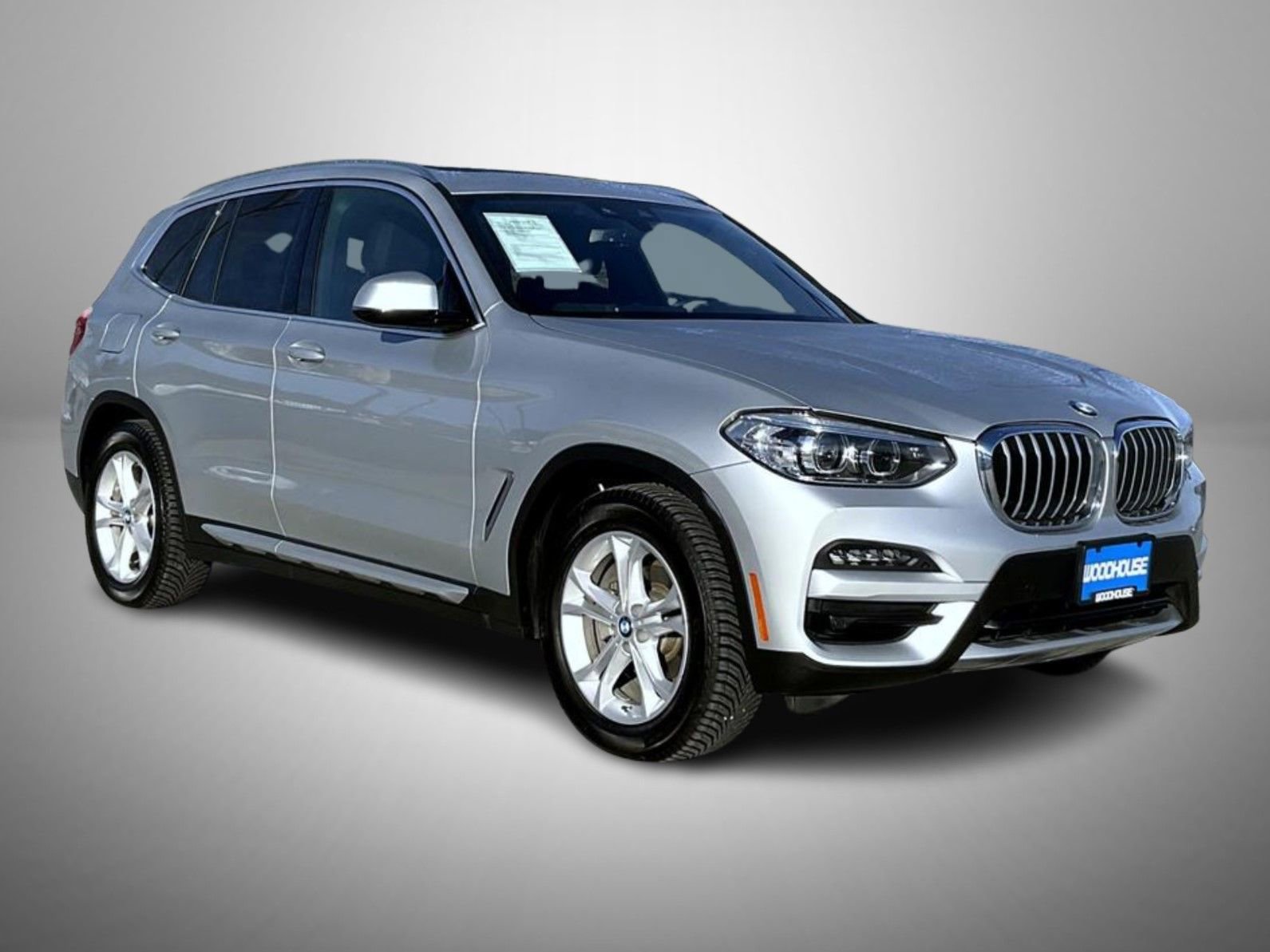 Used 2020 BMW X3 xDrive30i w/ Premium Package image 3
