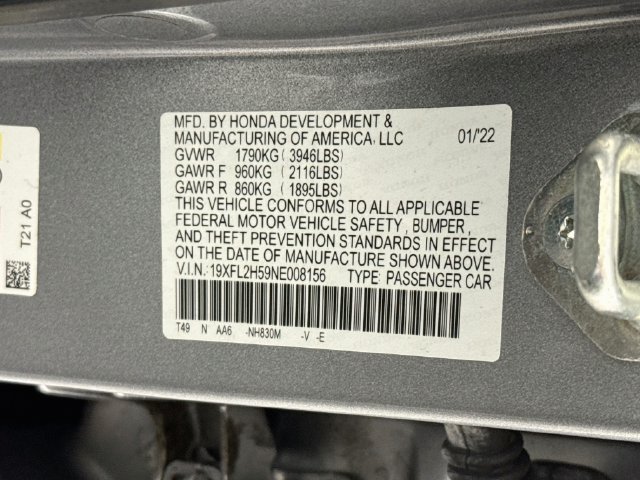 Used 2022 Honda Civic LX image 37
