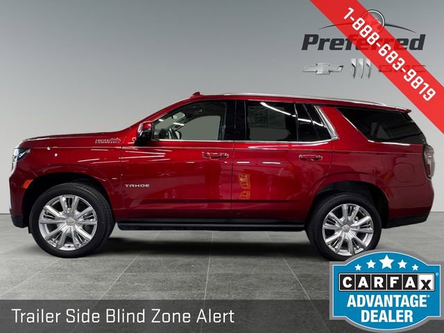 Certified 2021 Chevrolet Tahoe High Country w/ Premium Package image 10