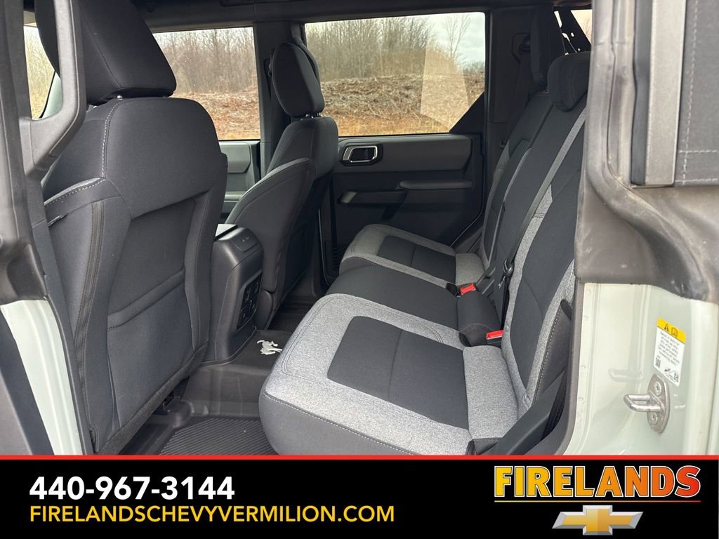 Used 2022 Ford Bronco Big Bend image 16