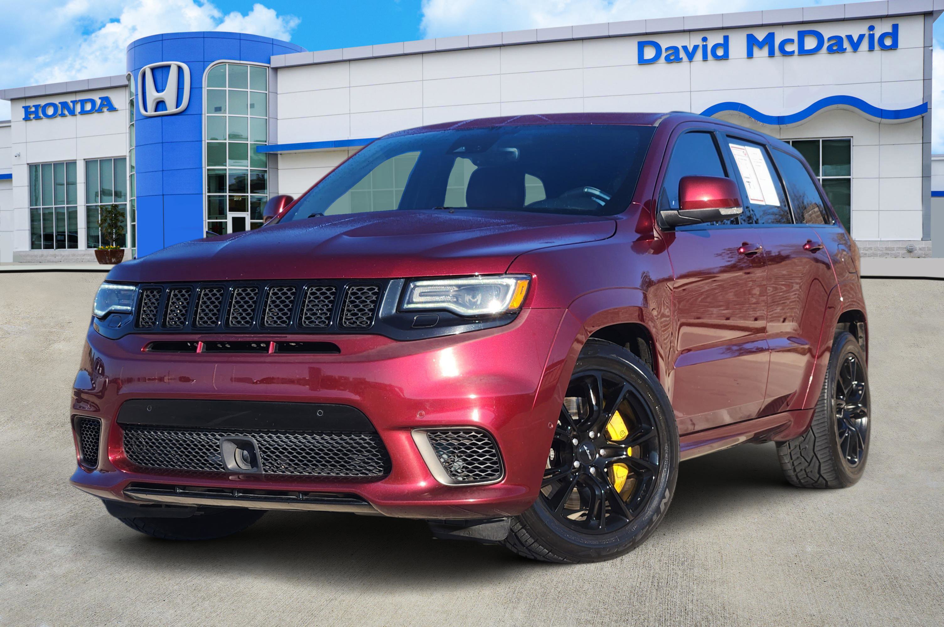 Used 2017 Jeep Grand Cherokee SRT image 1