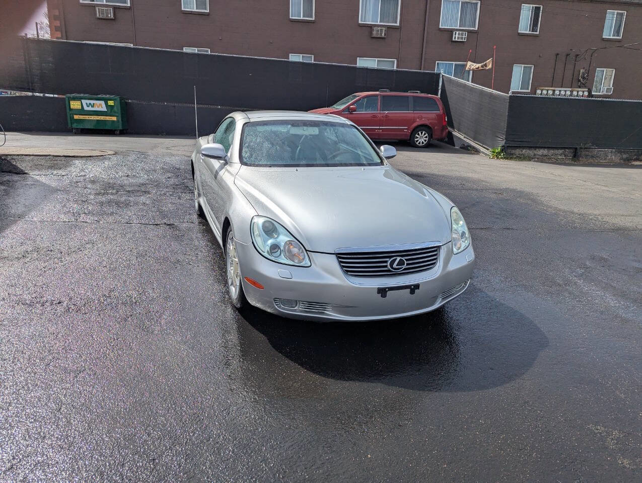 Used 2002 Lexus SC 430 Convertible image 11