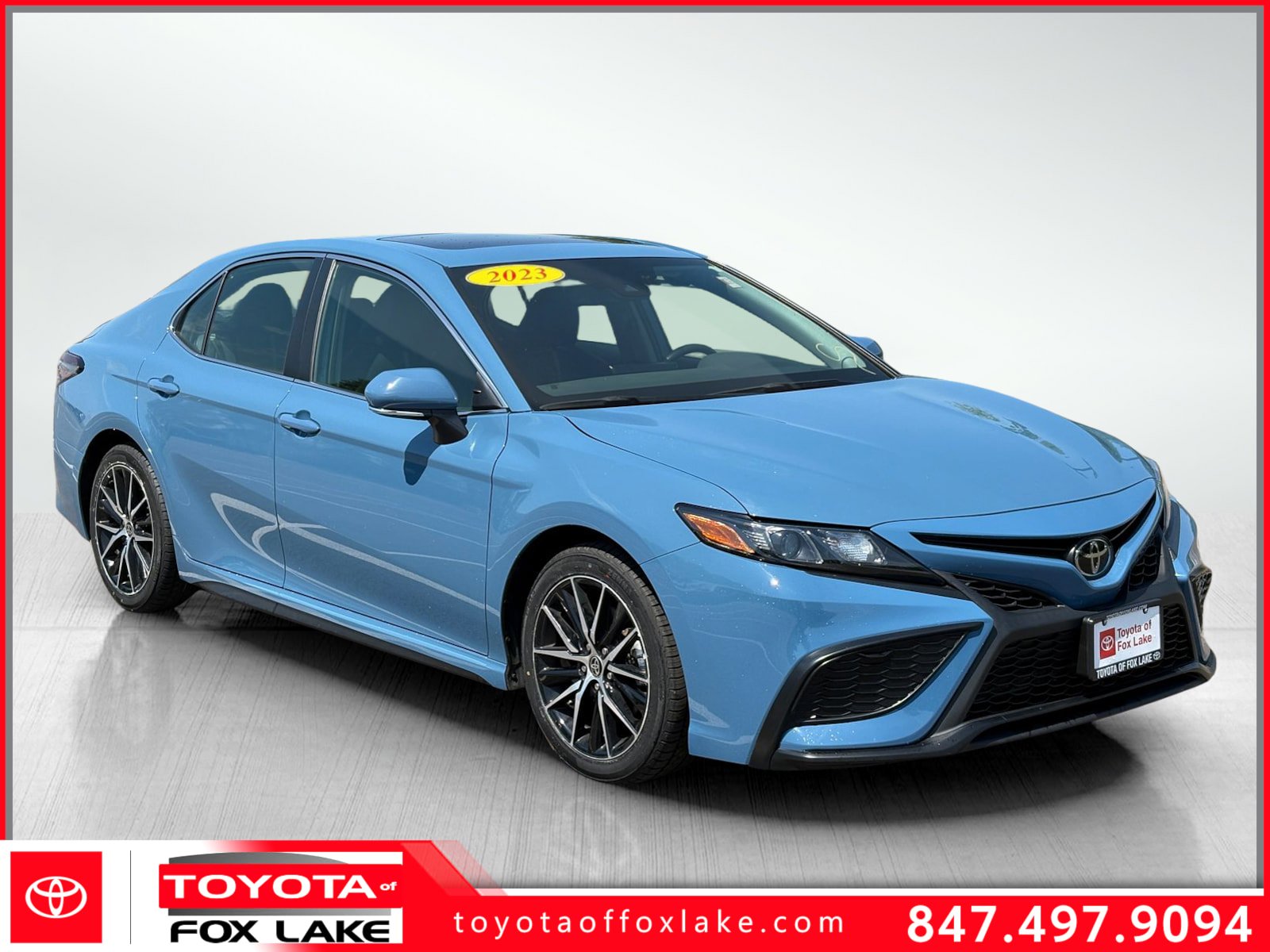 Used 2023 Toyota Camry SE w/ Cold Weather Package