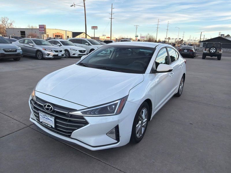 Used 2020 Hyundai Elantra SEL w/ Cargo Package (C1) image 7
