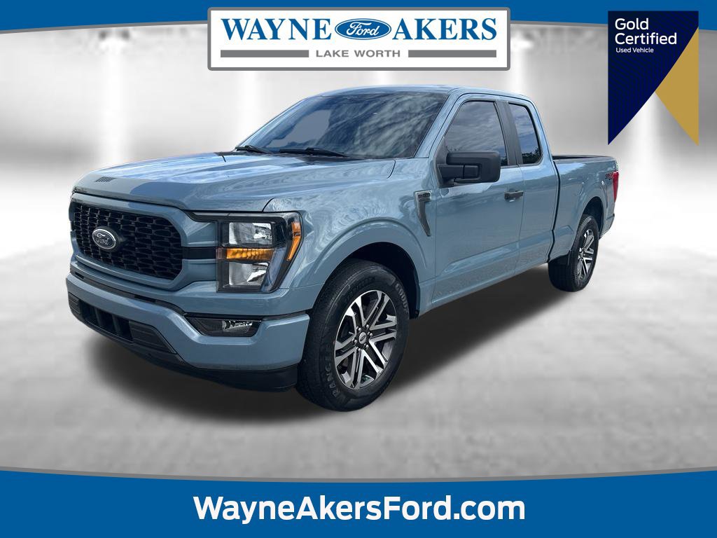 Certified 2023 Ford F150 XL w/ STX Appearance Package