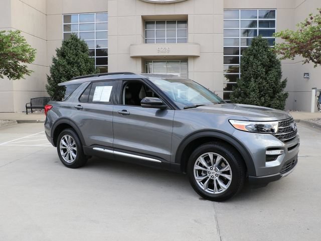 Certified 2024 Ford Explorer XLT w/ Equipment Group 202A