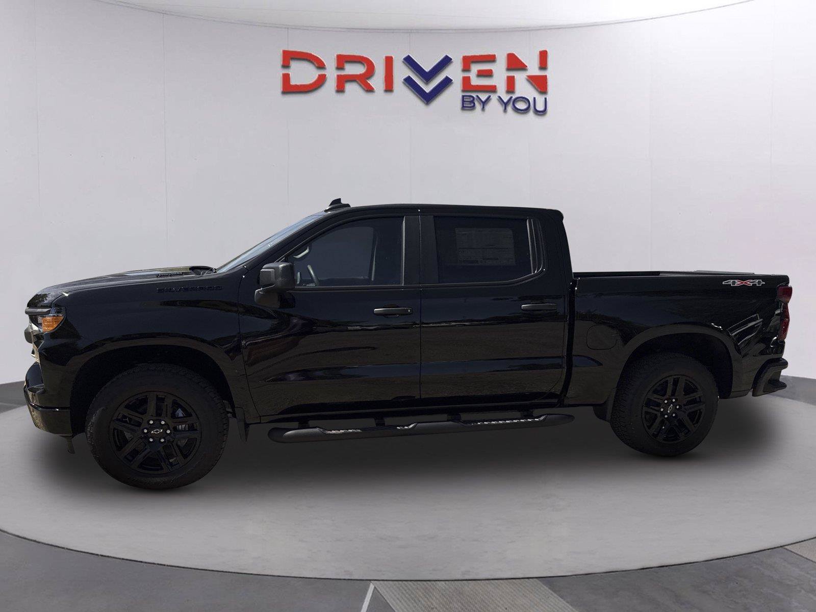New 2026 Chevrolet Silverado 1500 Custom w/ Turbomax Blackout Package AWD/4WD image 7