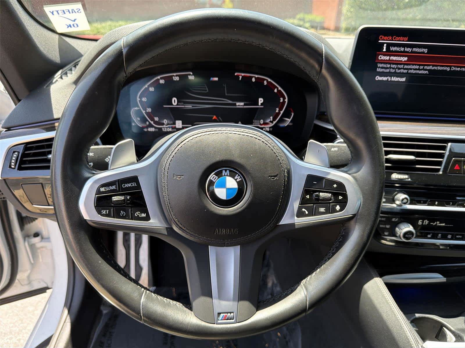 Used 2023 BMW 540i w/ M Sport Package RWD image 16