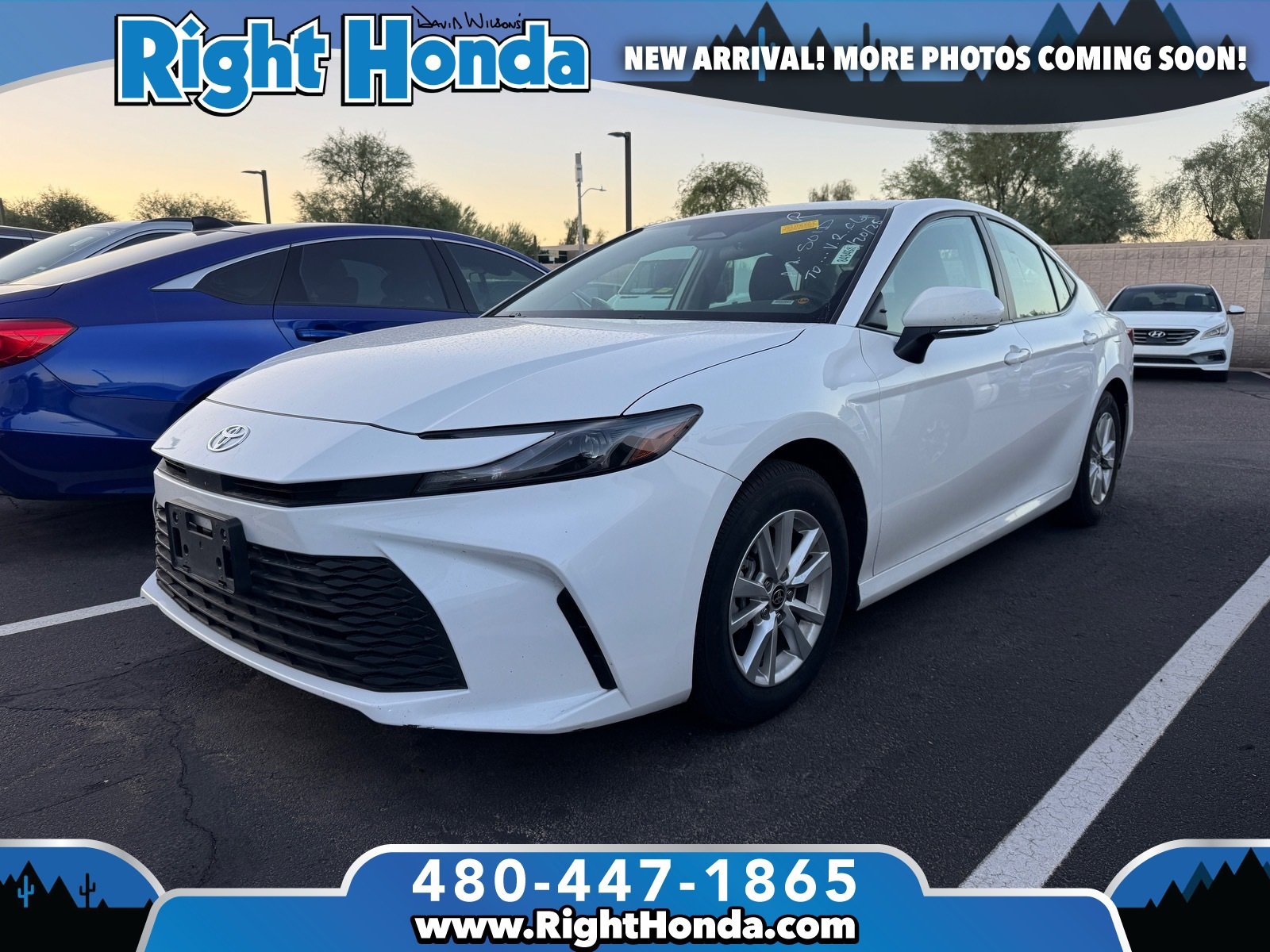 Used 2025 Toyota Camry LE
