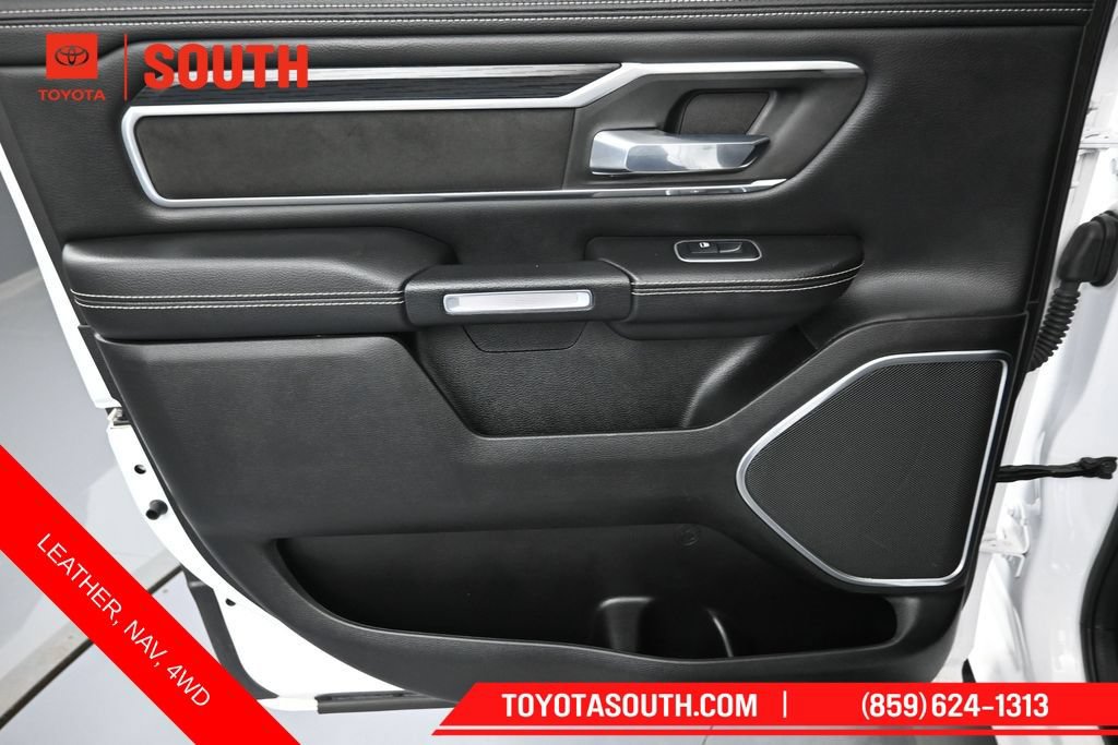 Used 2023 RAM 1500 Laramie AWD/4WD image 25
