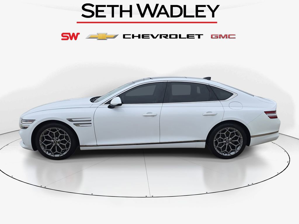 Used 2022 Genesis G80 2.5T w/ Advanced Package image 4