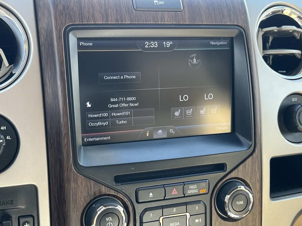 Used 2013 Ford F150 Lariat w/ Luxury Equipment Group image 31