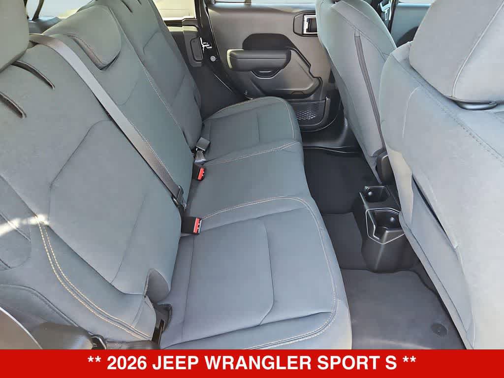 New 2026 Jeep Wrangler Unlimited Sport AWD/4WD image 21