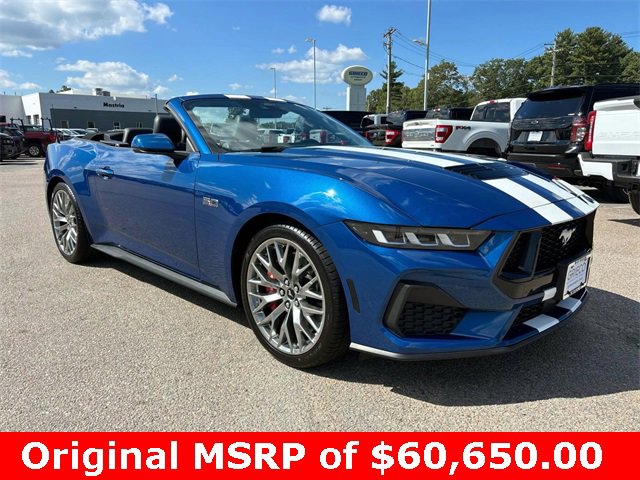 Used 2024 Ford Mustang GT Premium