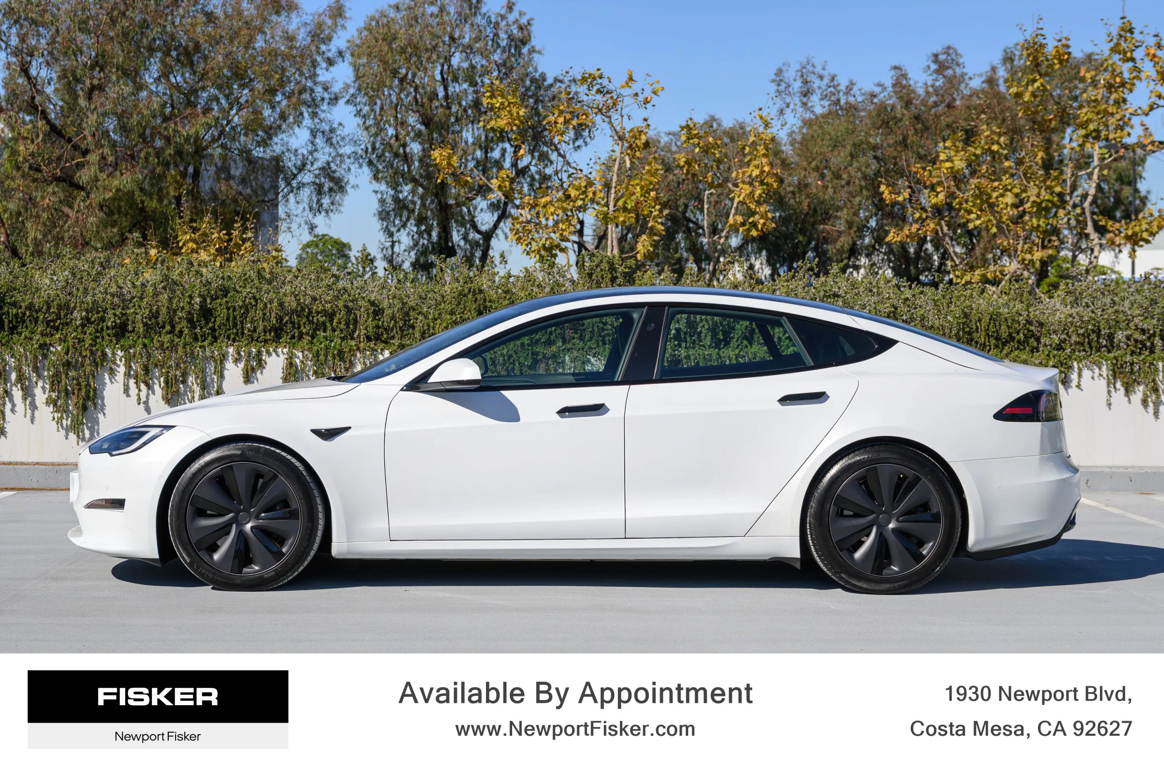 Used 2023 Tesla Model S Standard Range image 8