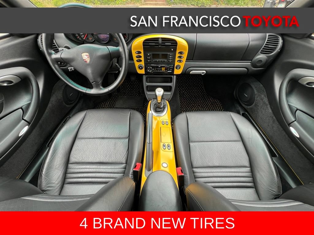 Used 2002 Porsche 911 Carrera 4 AWD/4WD image 19