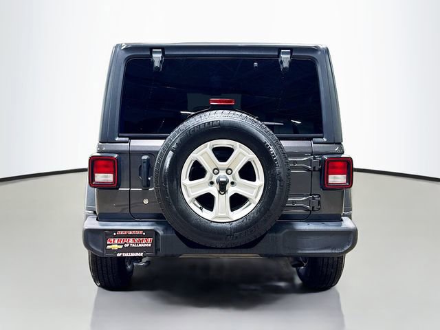 Used 2020 Jeep Wrangler Unlimited Sport S image 8