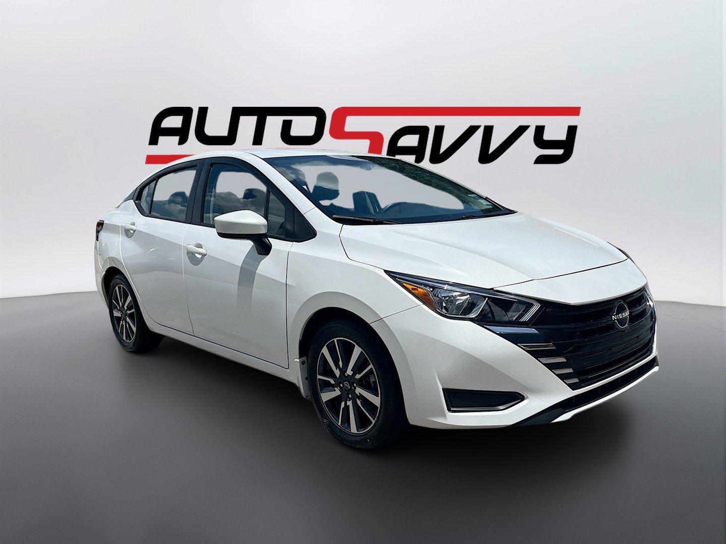 Used 2023 Nissan Versa SV w/ Trunk Package FWD image 1