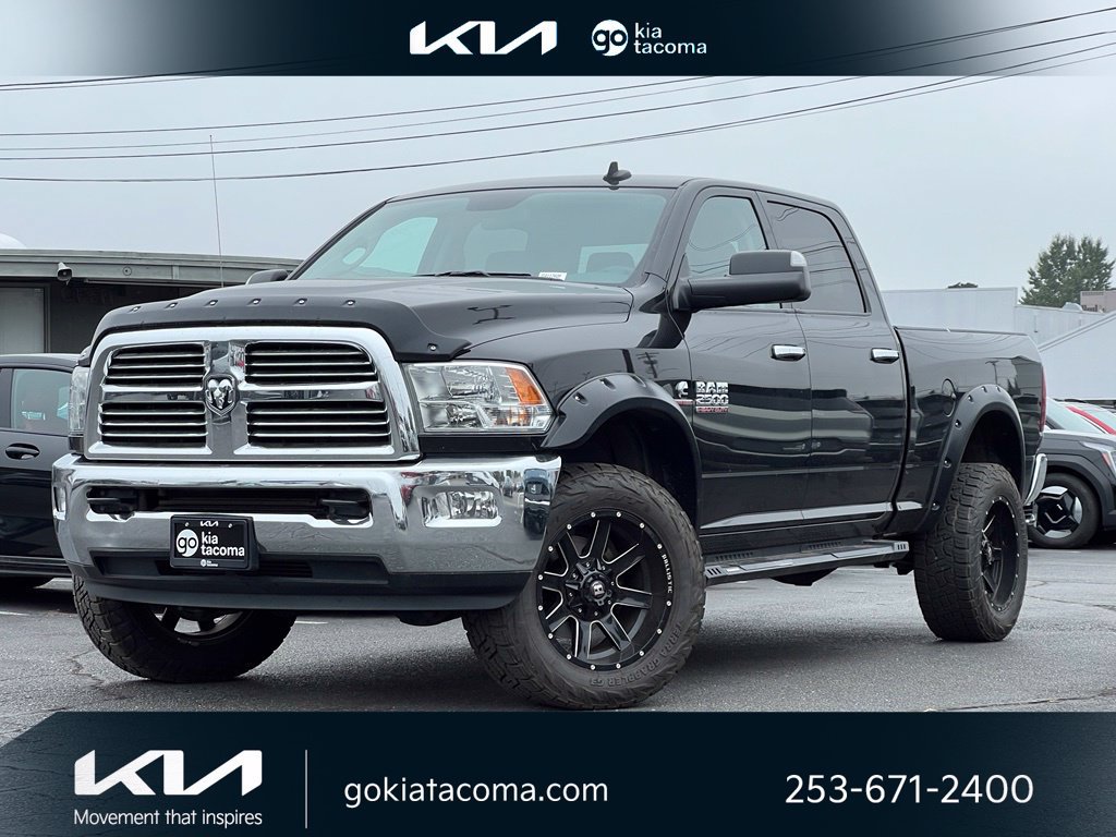 Used 2018 RAM 2500 Big Horn