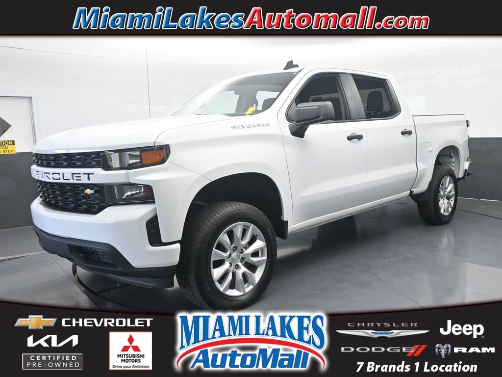 Used 2022 Chevrolet Silverado 1500 Limited Custom RWD image 1