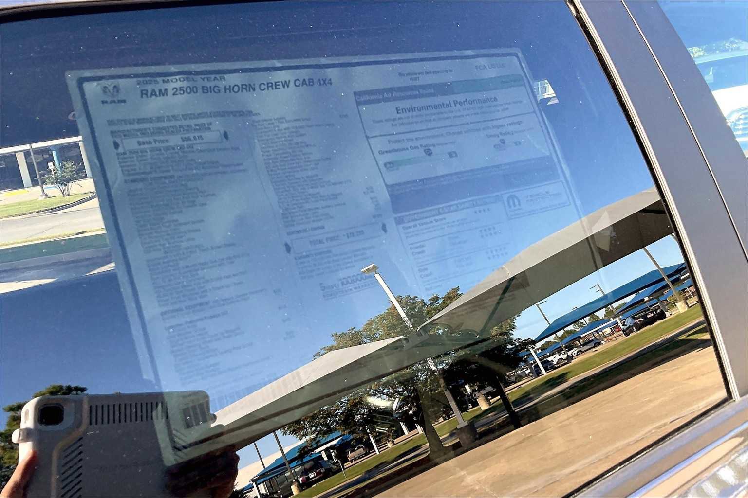 New 2025 RAM 2500 Big Horn image 19