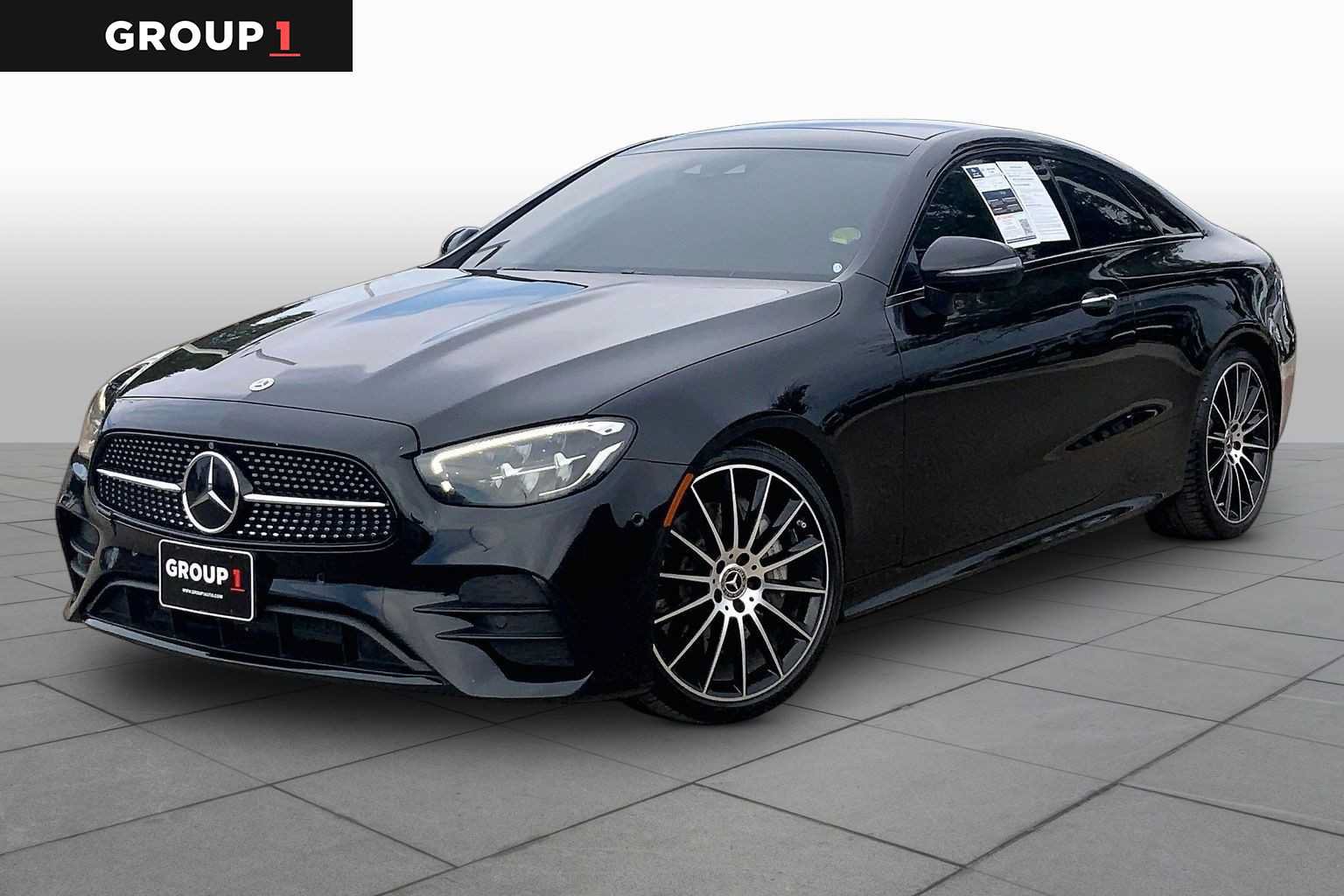 Used 2023 Mercedes-Benz E 450 Coupe