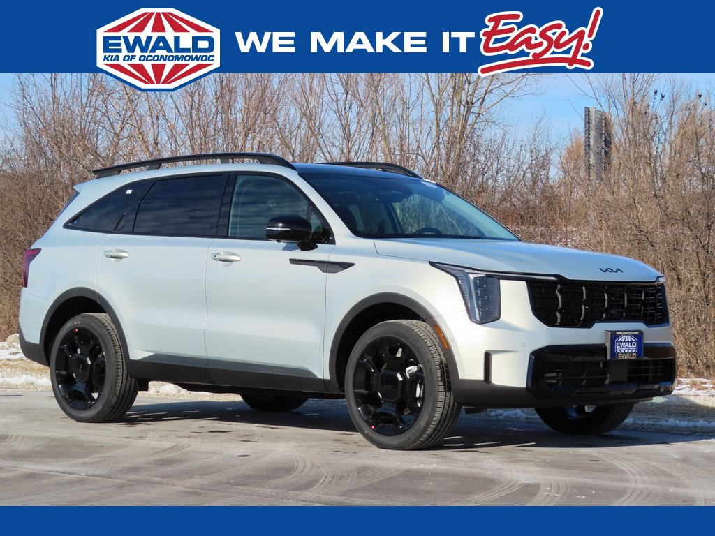 New 2026 Kia Sorento SX