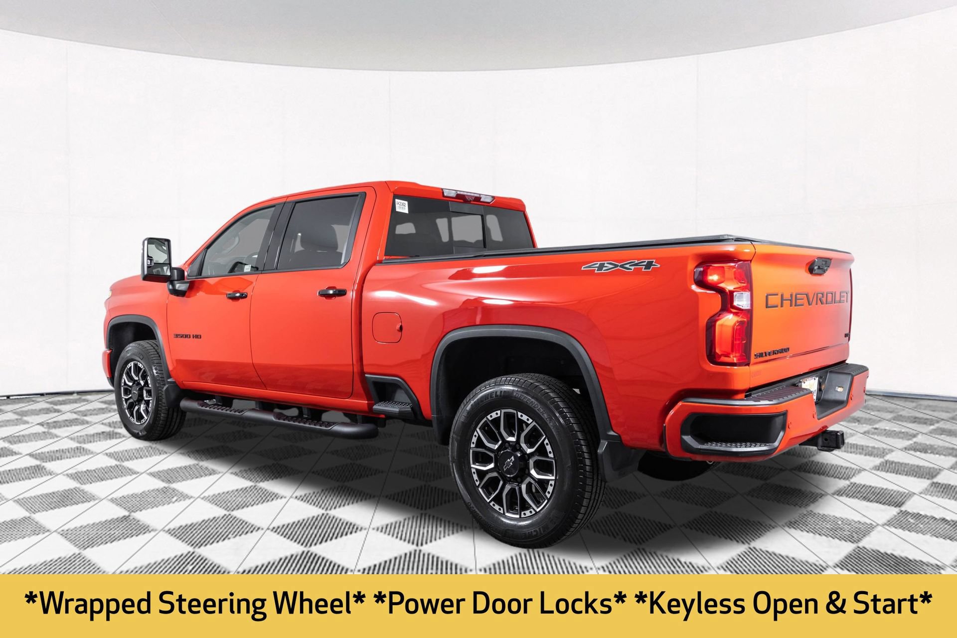 Certified 2024 Chevrolet Silverado 3500 LTZ w/ LTZ Plus Package AWD/4WD image 19