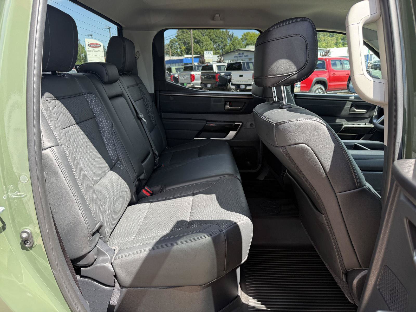 Used 2023 Toyota Tundra Limited w/ TRD Off-Road Package AWD/4WD image 16